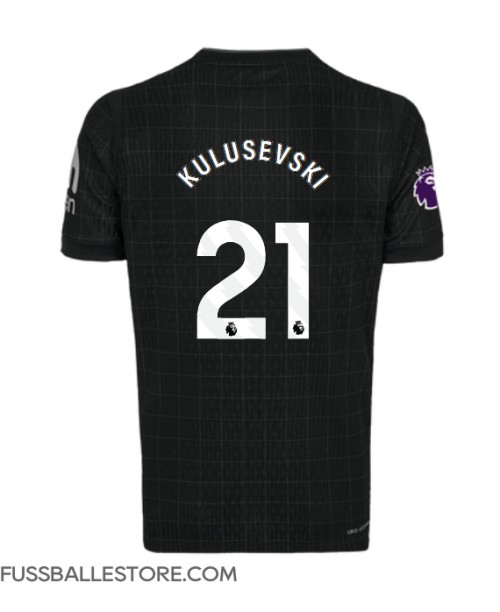 Günstige Tottenham Hotspur Dejan Kulusevski #21 Auswärtstrikot 2025-26 Kurzarm Günstige Tottenham Hotspur Dejan Kulusevski #21 Auswärtstrikot 2025-26 Kurzarm